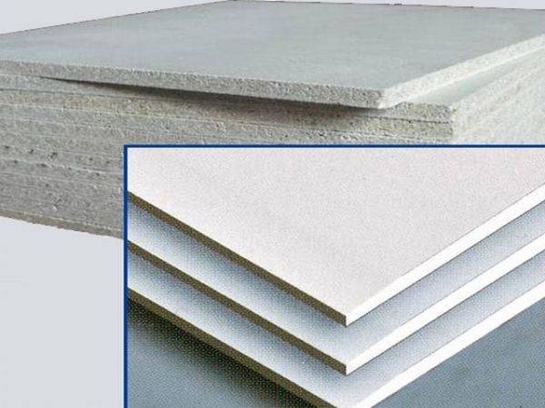 Гипсоволокнистый лист