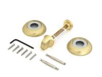 Накладка-фиксатор PALLADIUM R SG CP BK Матовое золото