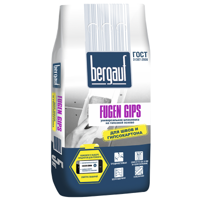 FUGEN GIPS 5кг вправо