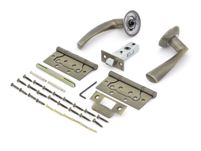 Комплект для двери Фабрика замков FZ SET 03-C 100 2H AB