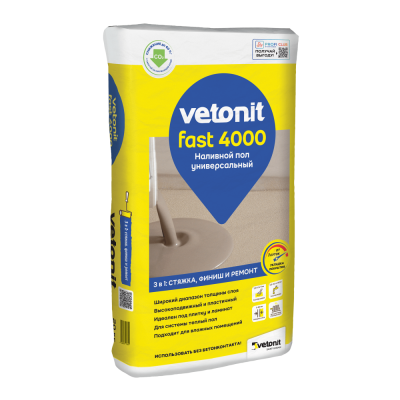 Vetonit Fast 4000