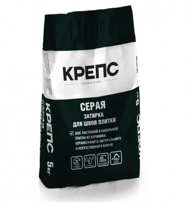 затирка серая 5кг