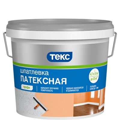 Шпатлевка латексная Профи